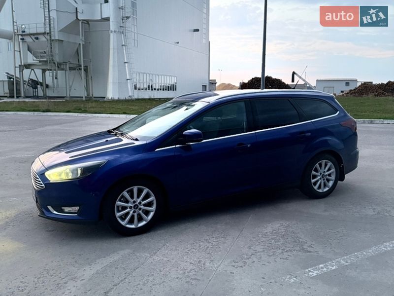 Універсал Ford Focus 2016 в Житомирі