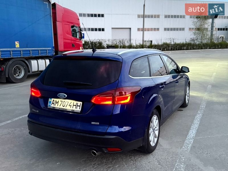Універсал Ford Focus 2016 в Житомирі