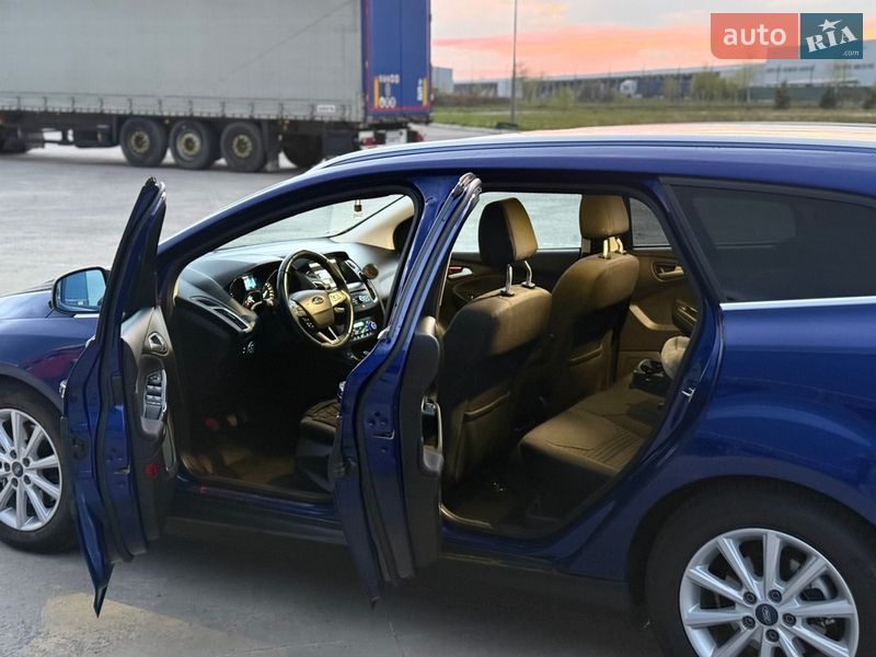 Універсал Ford Focus 2016 в Житомирі