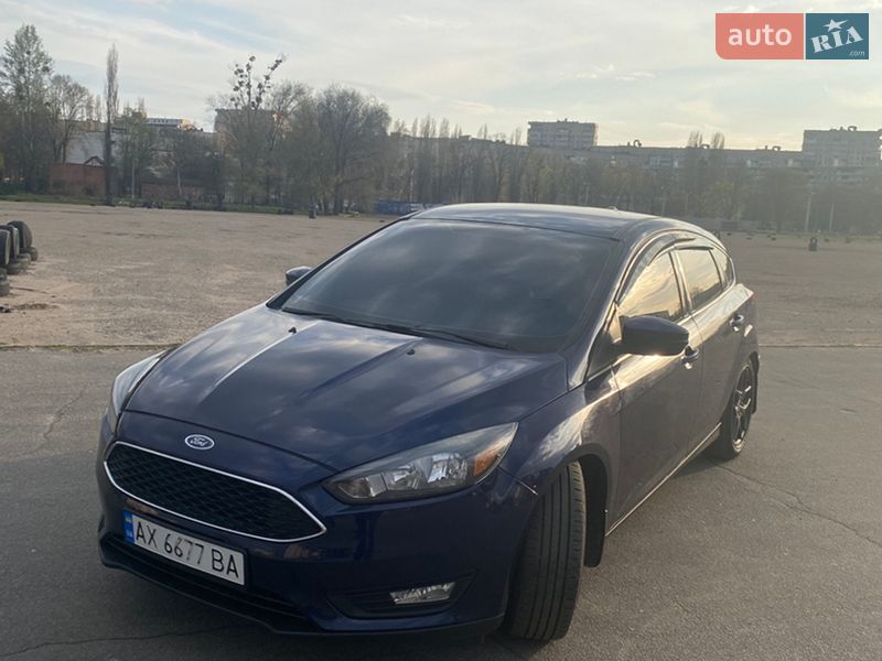 Ford Focus 2016