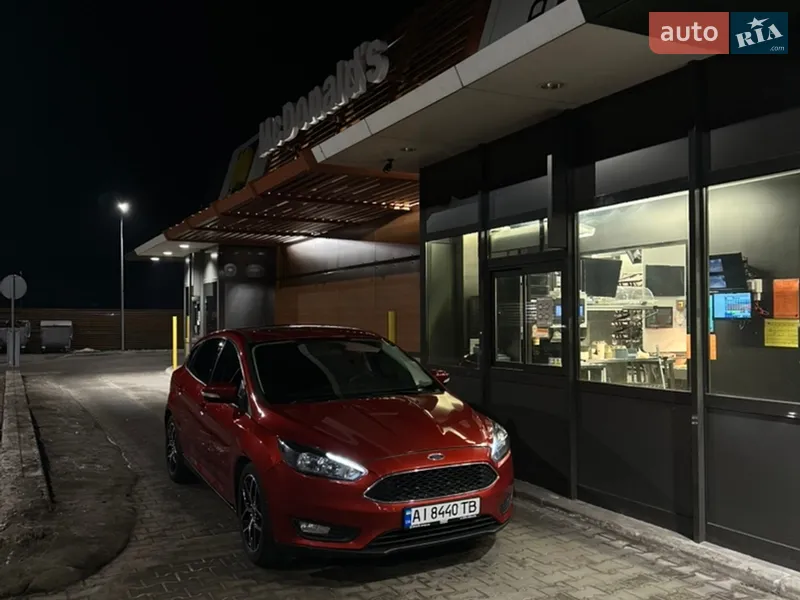 Ford Focus 2018