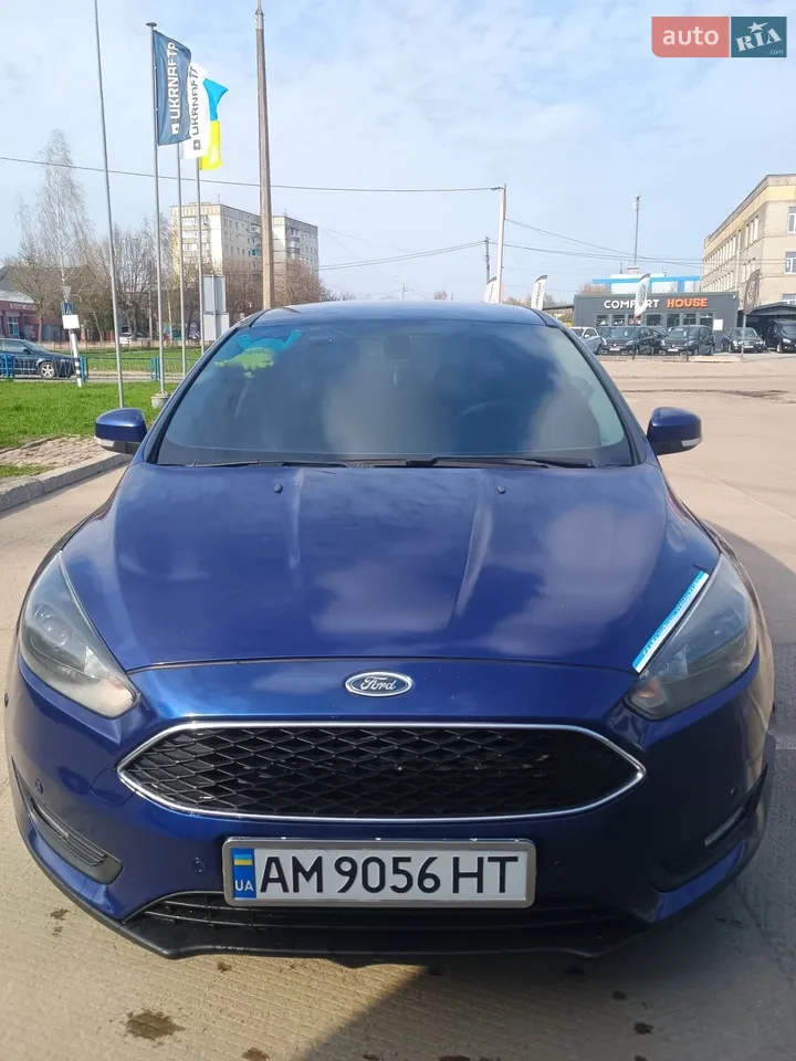 2016 Ford Focus - мініатюра 17