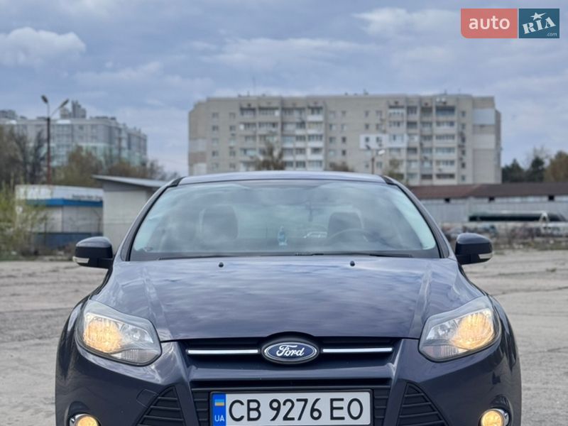 Седан Ford Focus 2013 в Чернігові
