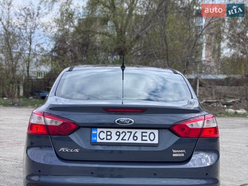 Седан Ford Focus 2013 в Чернігові