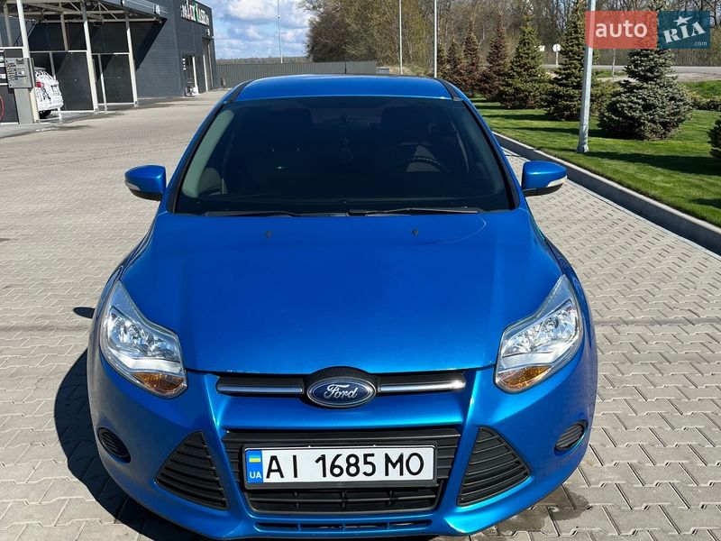 Ford Focus 2014