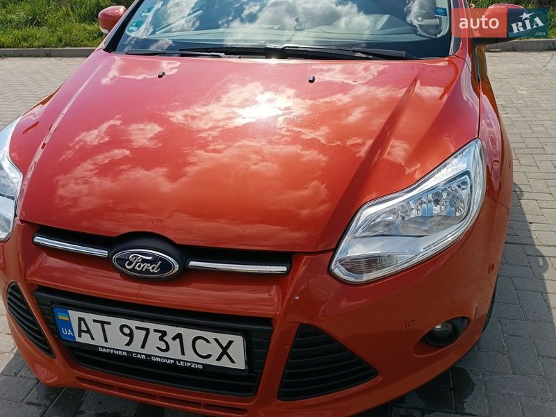 Ford Focus 2012