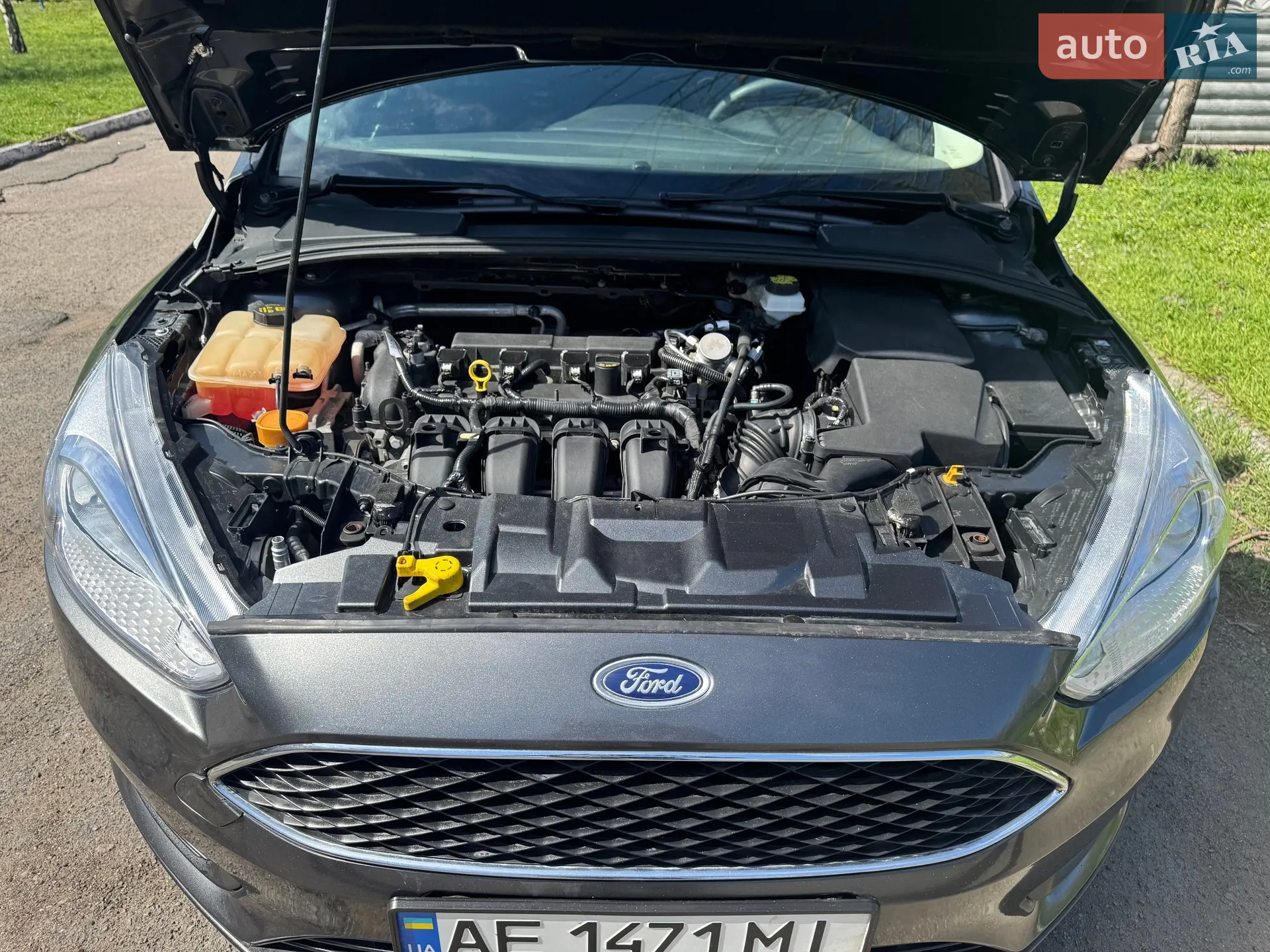 2017 Ford Focus - мініатюра 7