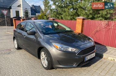 Хэтчбек Ford Focus 2017 в Львове