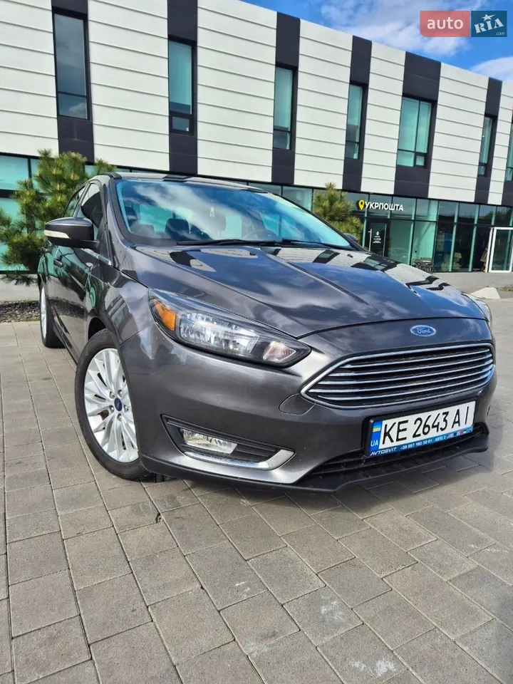 2016 Ford Focus - мініатюра 19
