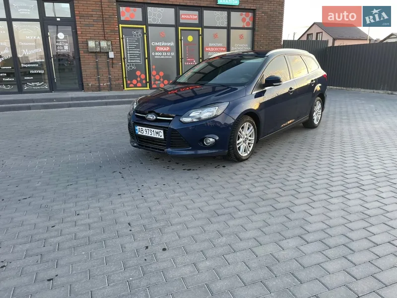 Ford Focus 2012