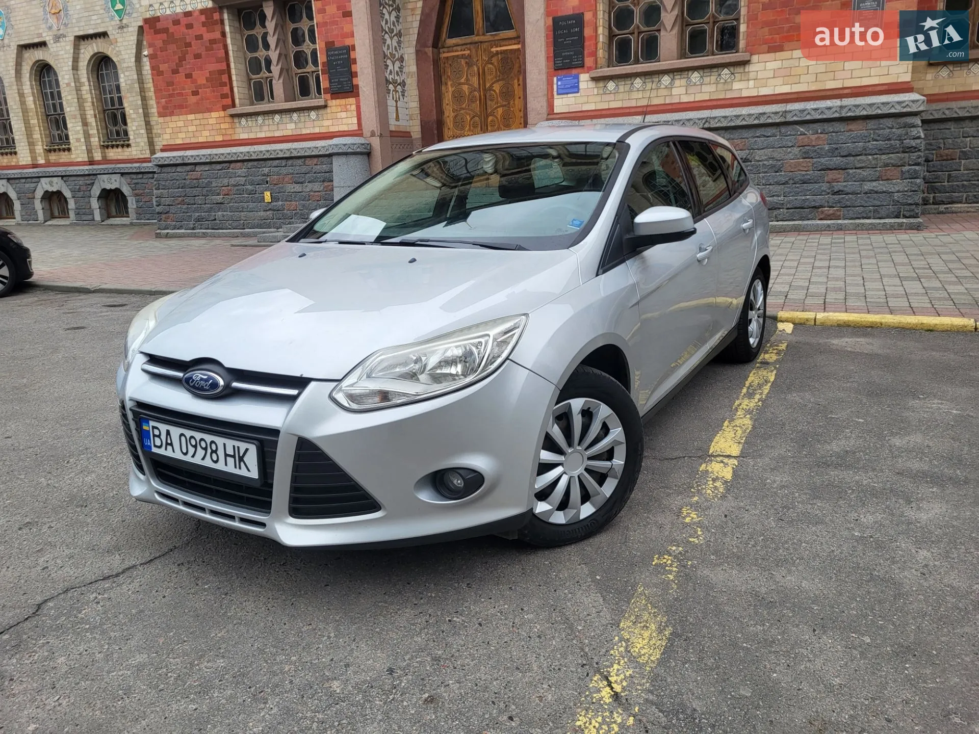 2014 Ford Focus - мініатюра 2