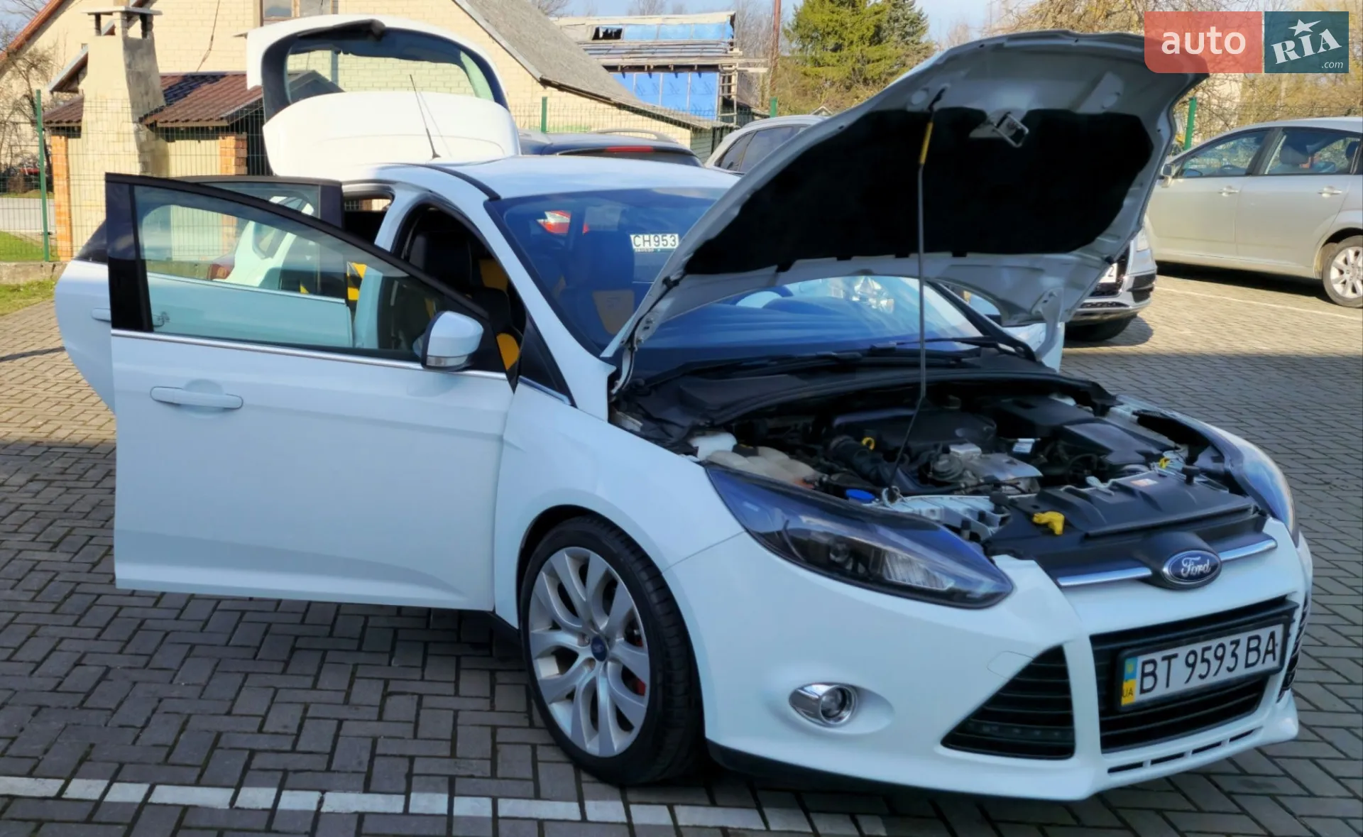 2013 Ford Focus - мініатюра 4