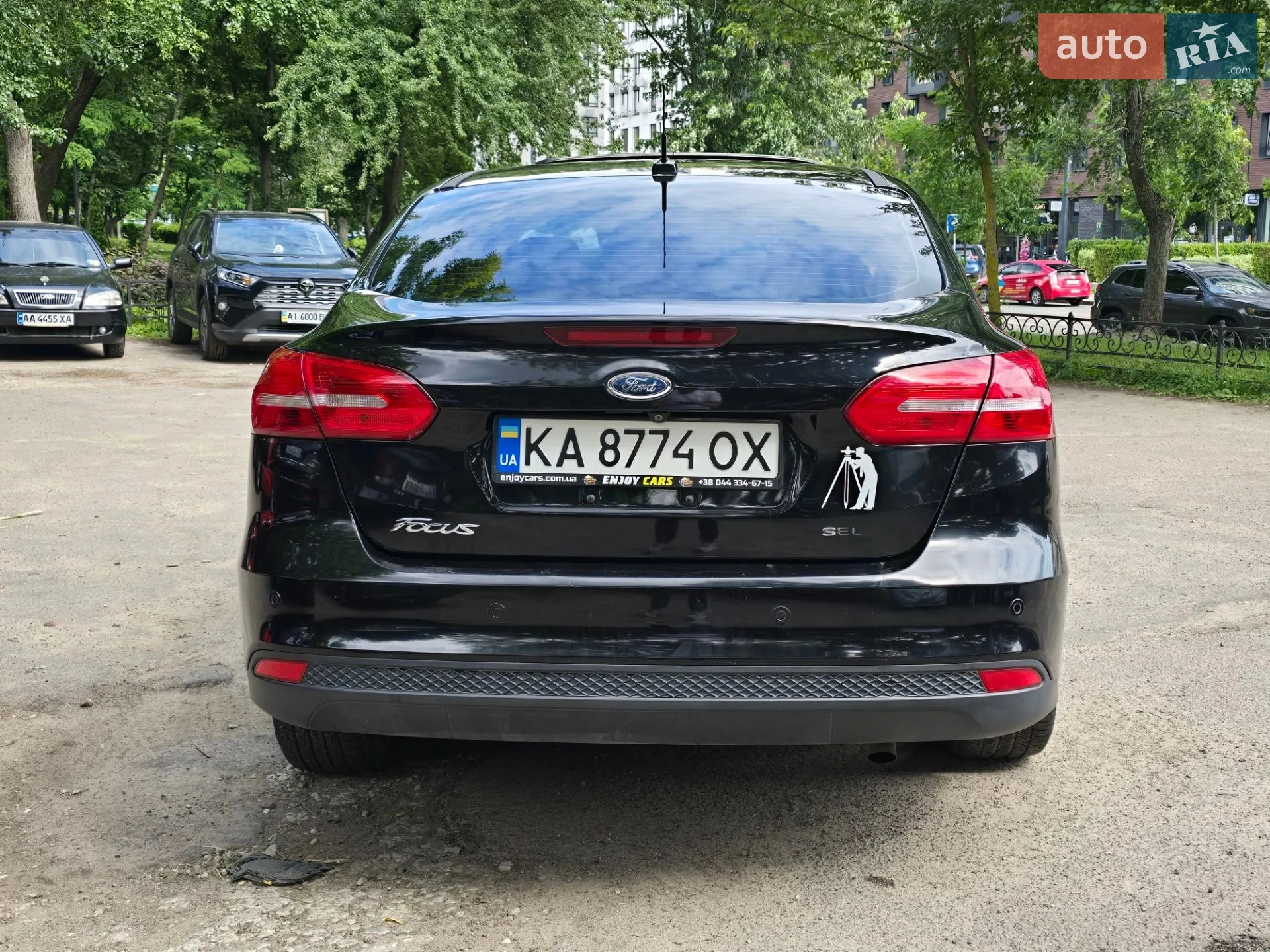 2017 Ford Focus - мініатюра 7