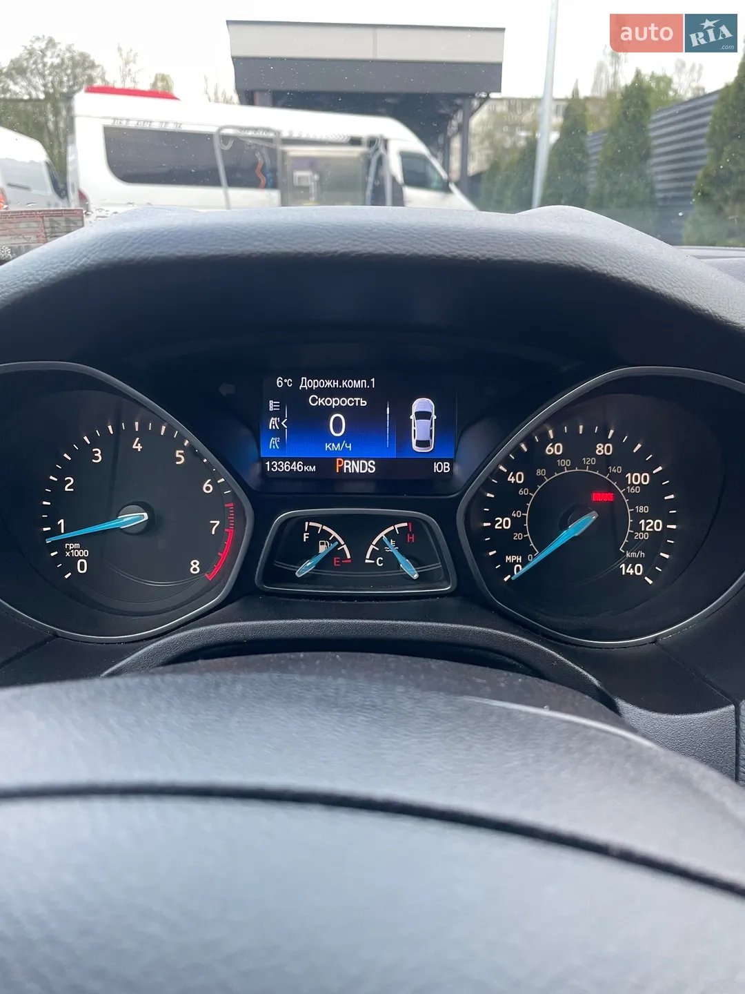 2017 Ford Focus - мініатюра 8