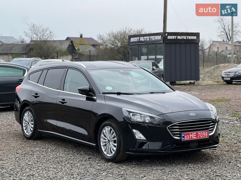 Ford Focus 2019