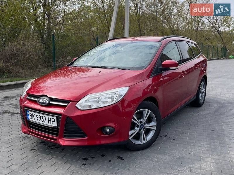 Ford Focus 2014