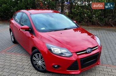 Хэтчбек Ford Focus 2014 в Днепре
