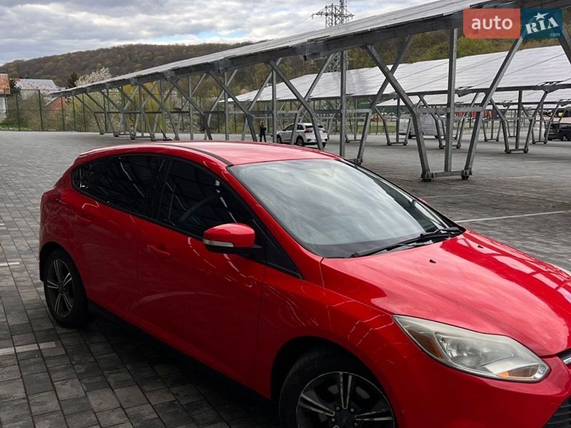 Ford Focus 2013