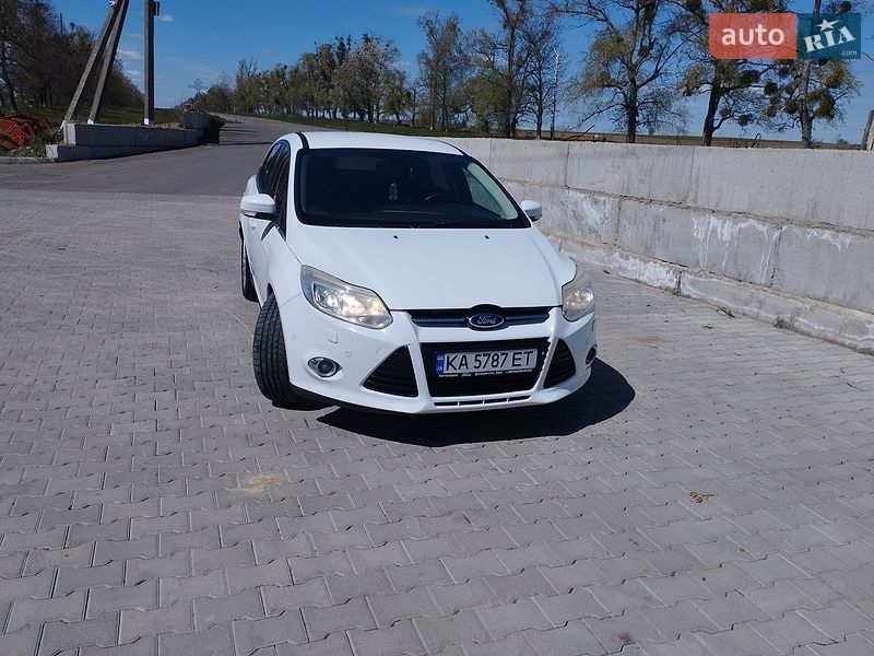 Седан Ford Focus 2011 в Киеве