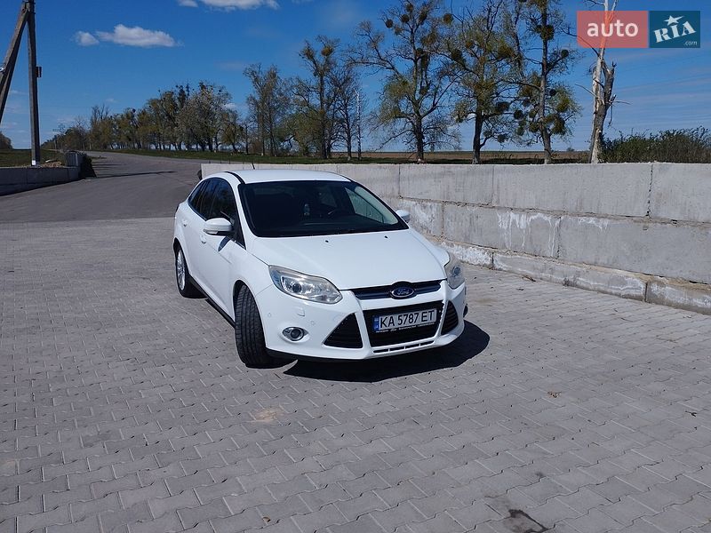 Седан Ford Focus 2011 в Киеве