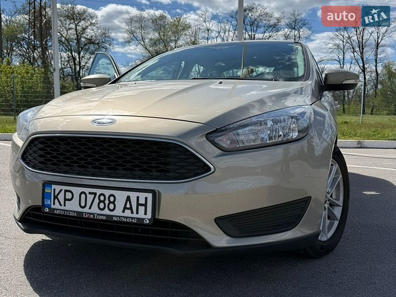 Ford Focus 2015