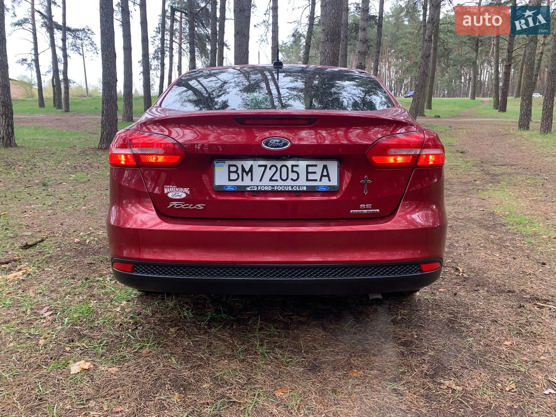 2015 Ford Focus - мініатюра 13