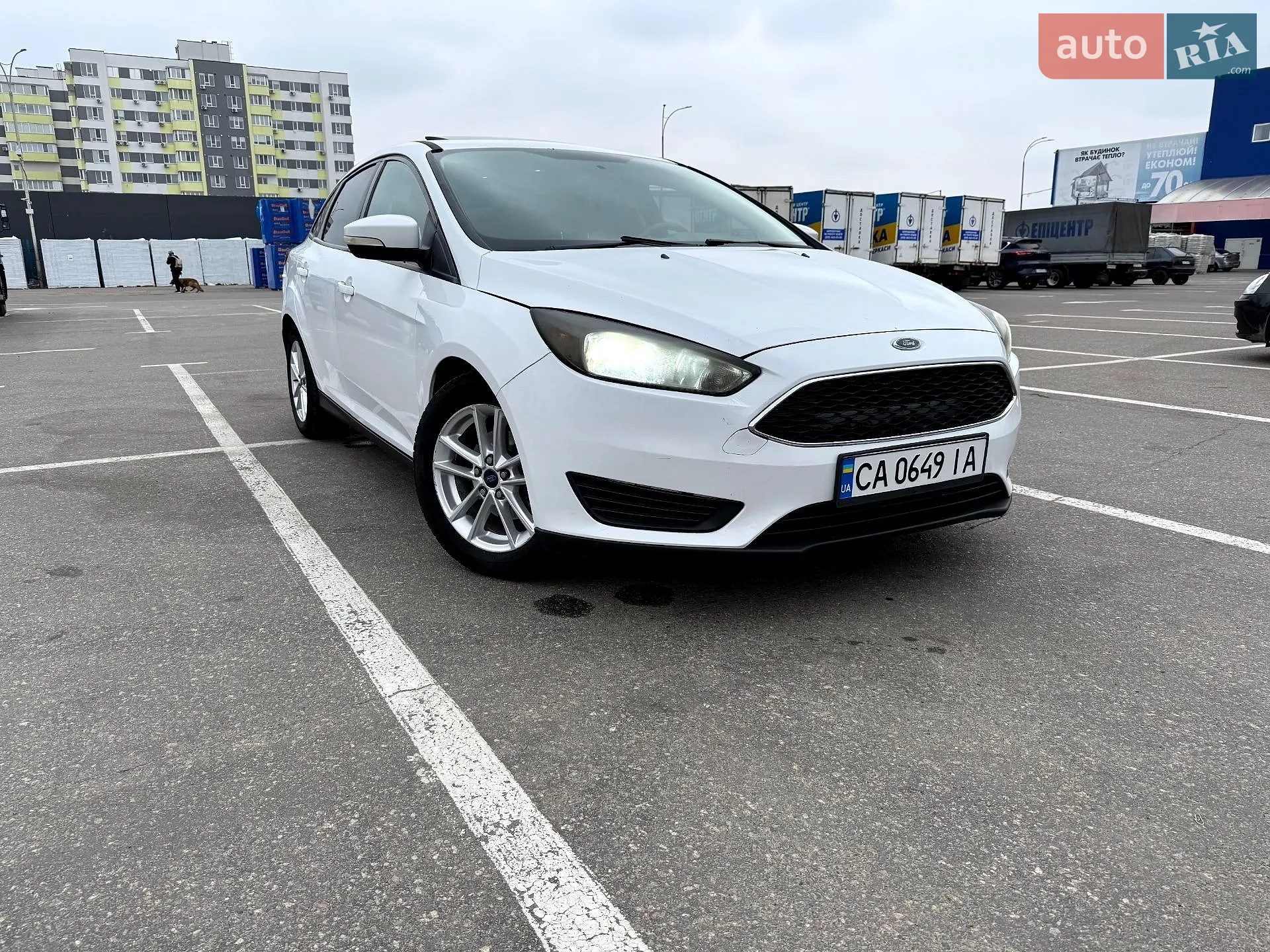 2014 Ford Focus - мініатюра 2