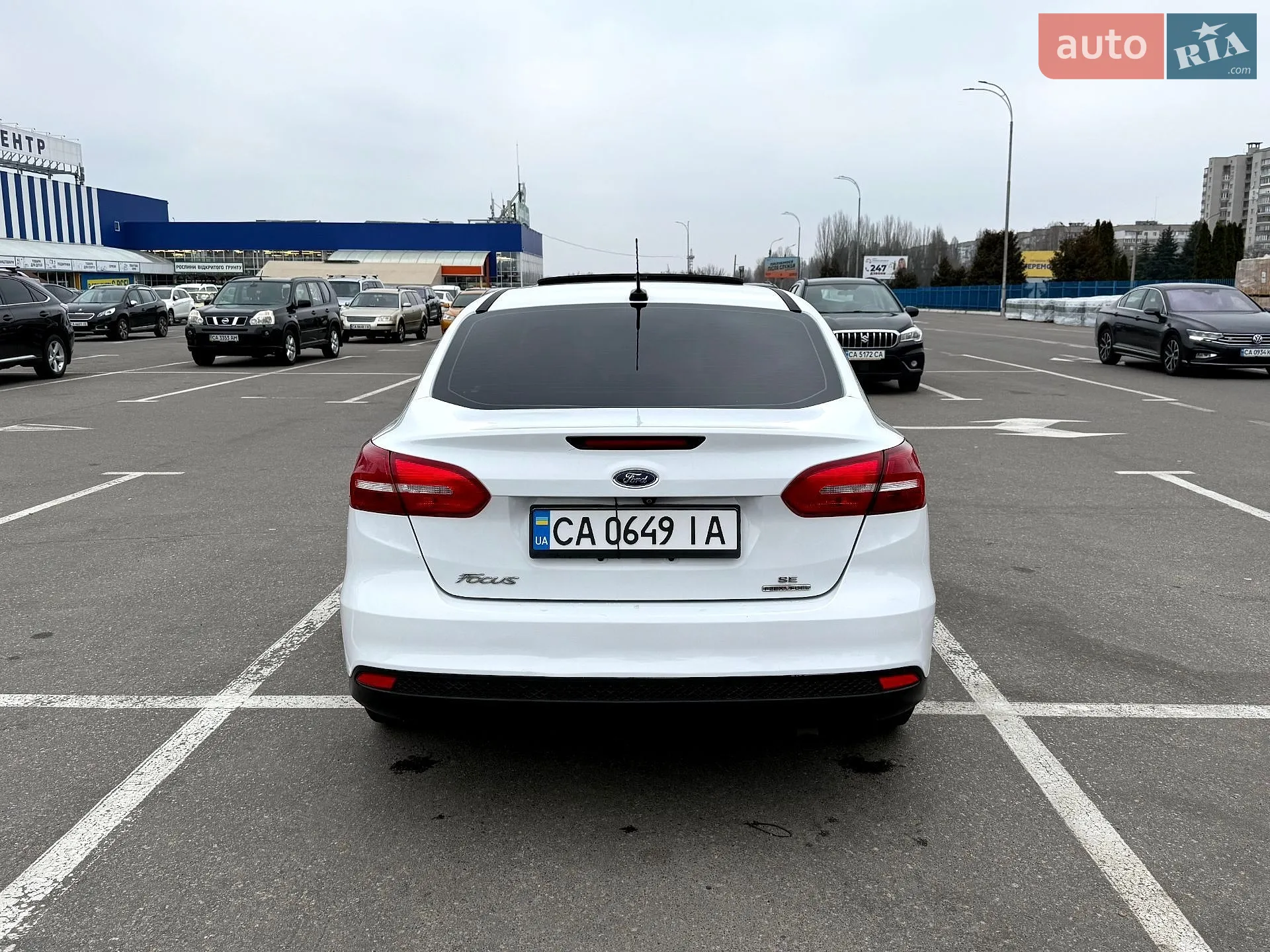2014 Ford Focus - мініатюра 5