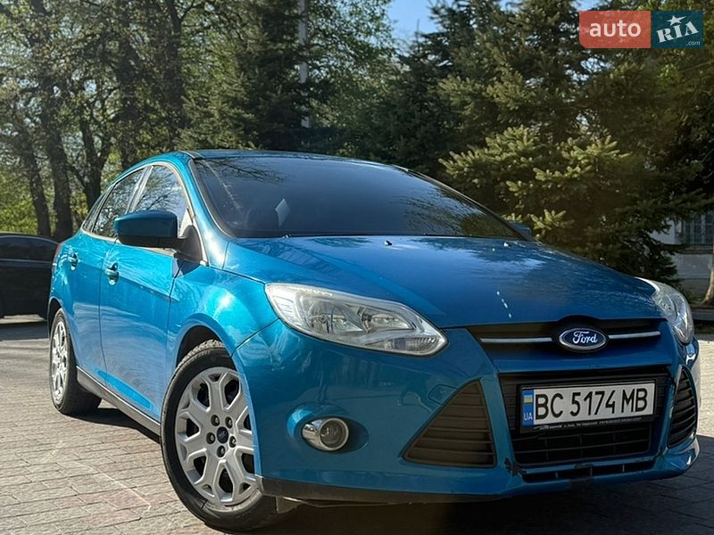 Седан Ford Focus 2012 в Львове