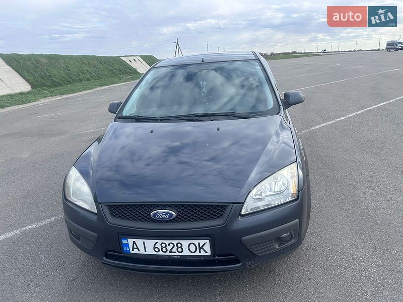 Хэтчбек Ford Focus 2007 в Белой Церкви