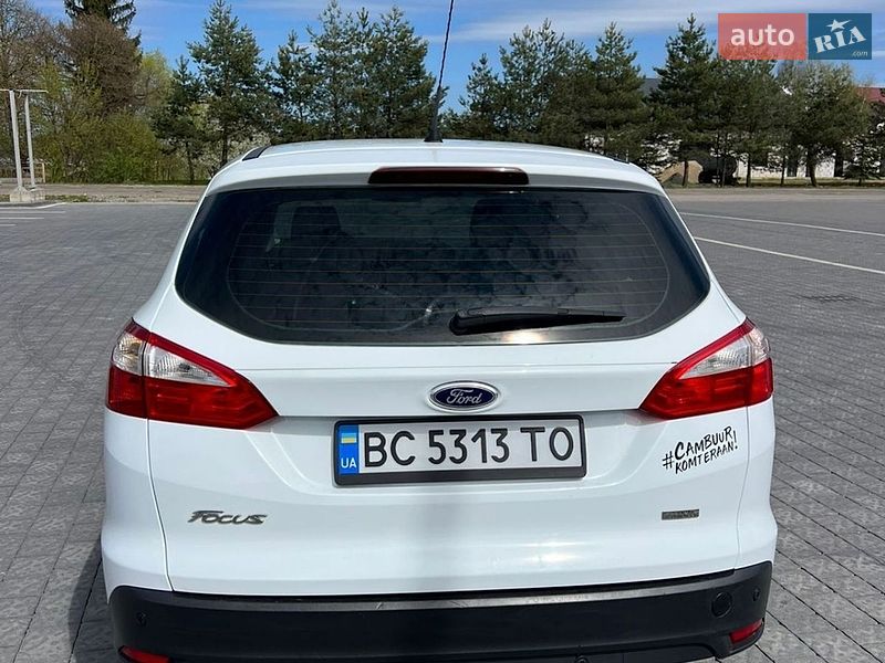 Универсал Ford Focus 2013 в Самборе