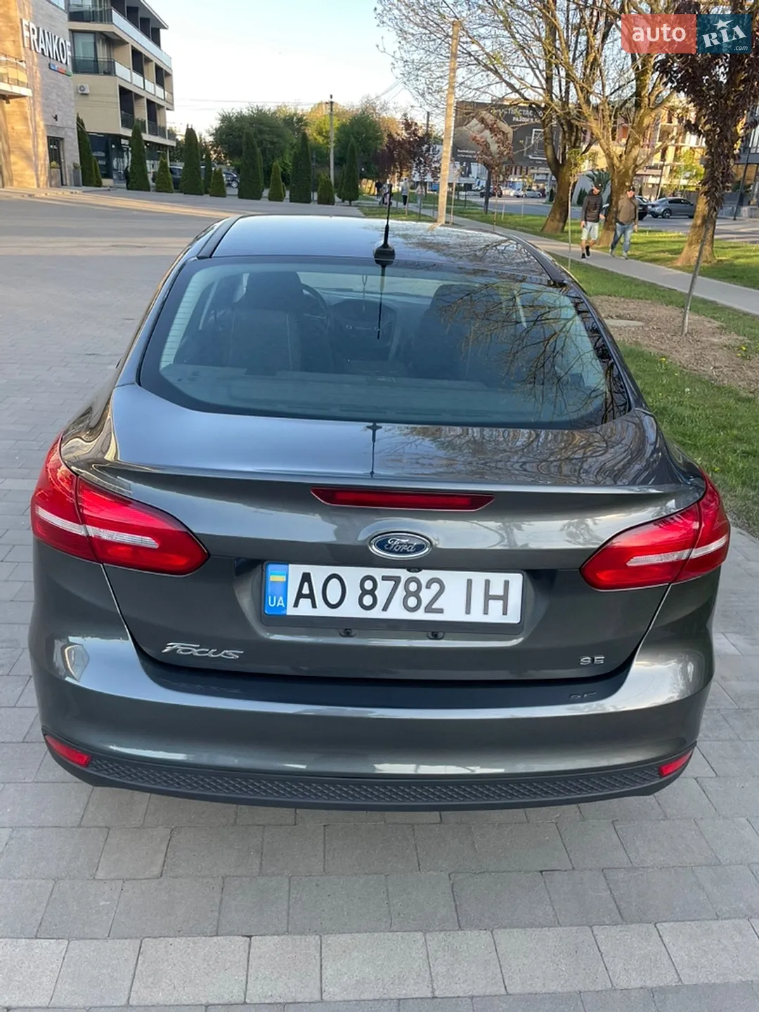 2017 Ford Focus - мініатюра 12