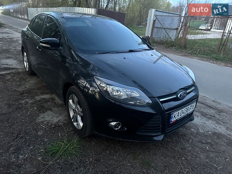 Седан Ford Focus 2013 в Києві