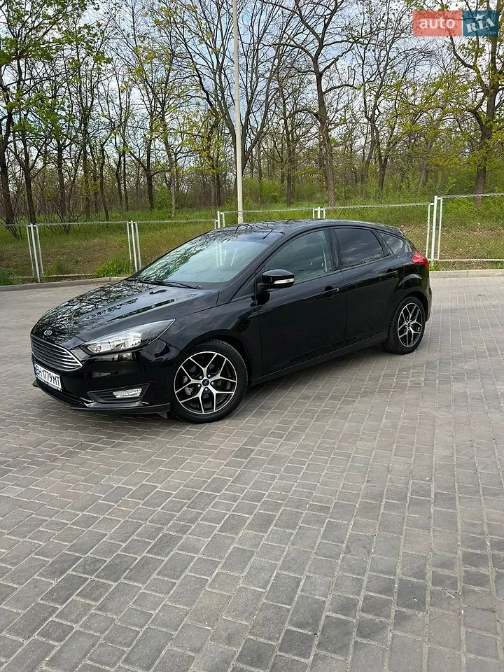 2018 Ford Focus - мініатюра 12