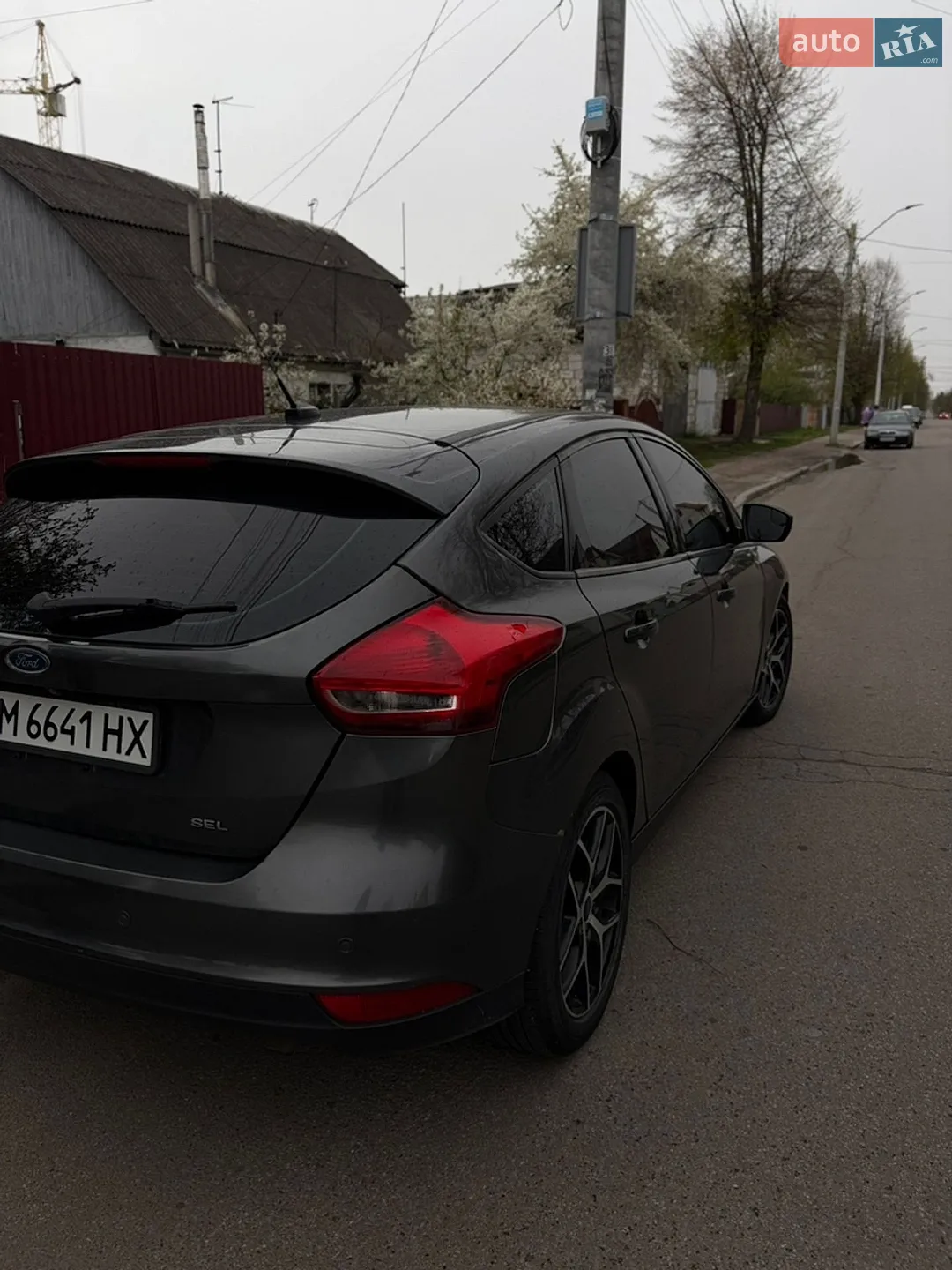 2017 Ford Focus - мініатюра 7