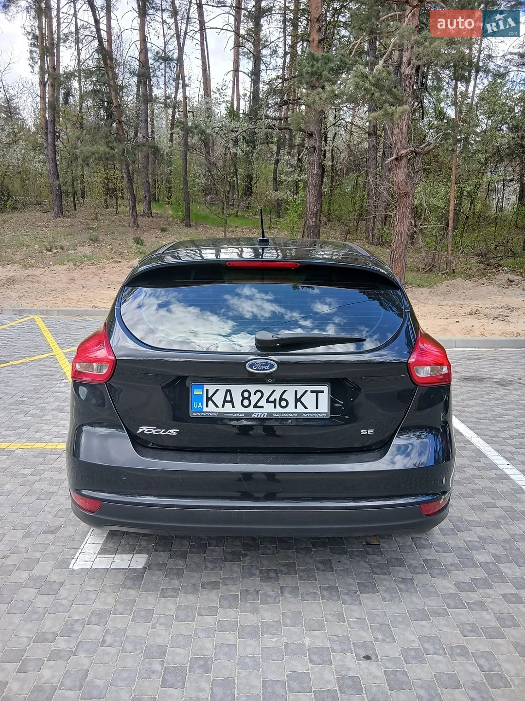 2015 Ford Focus - мініатюра 4