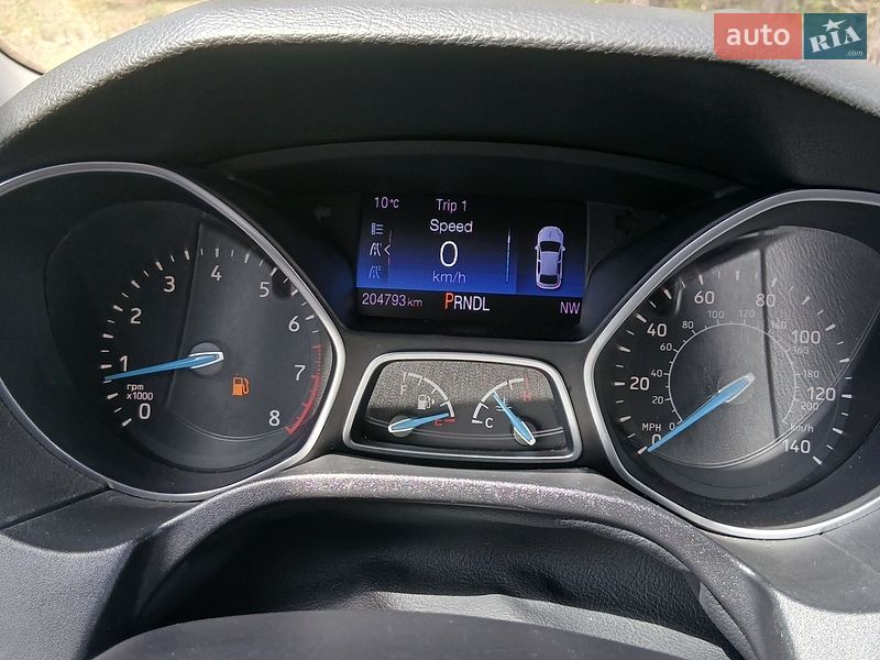 Хетчбек Ford Focus 2015 в Обухові