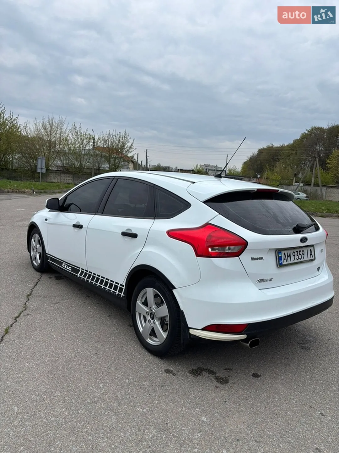 2015 Ford Focus - мініатюра 5