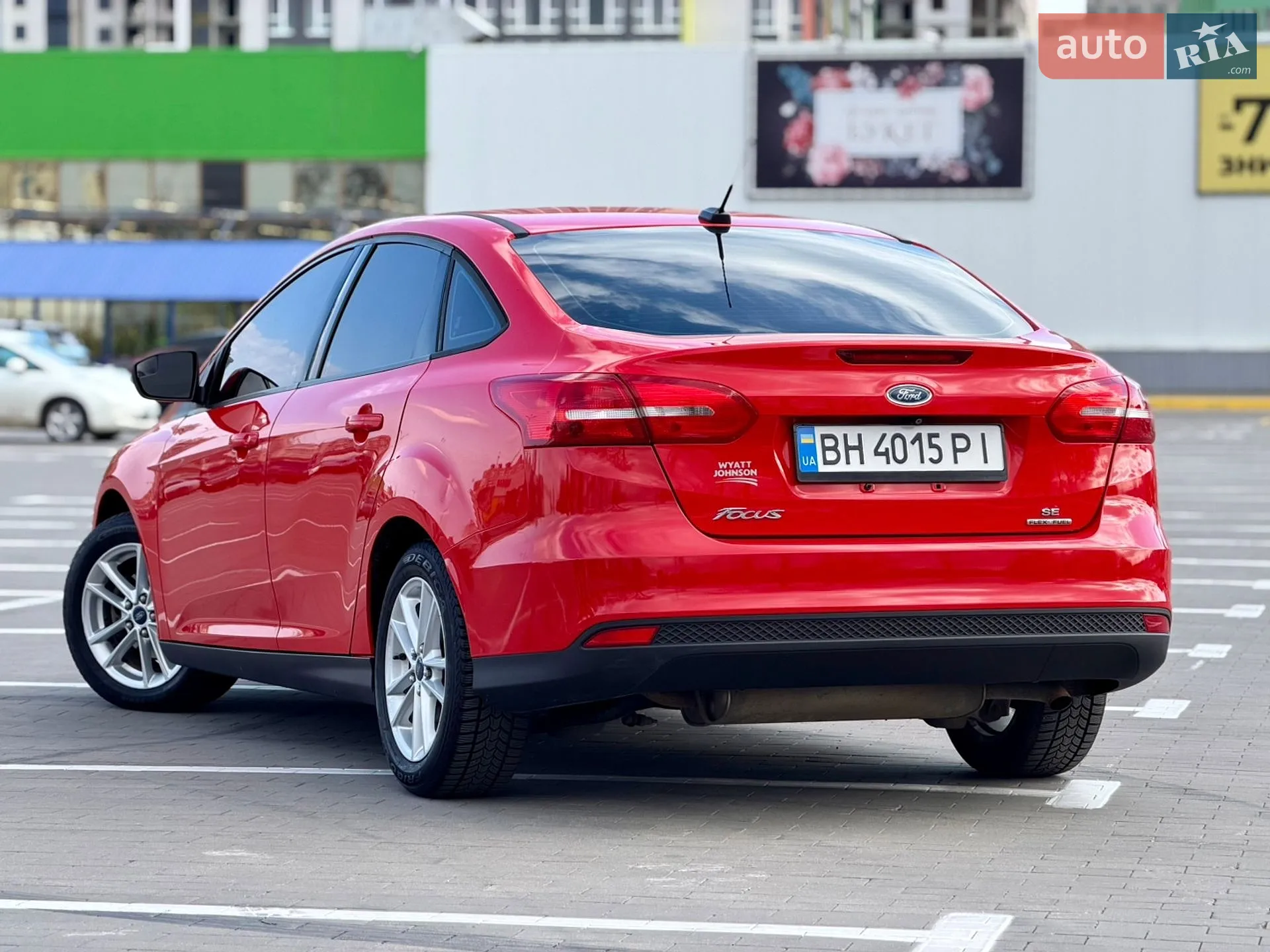 2015 Ford Focus - мініатюра 3