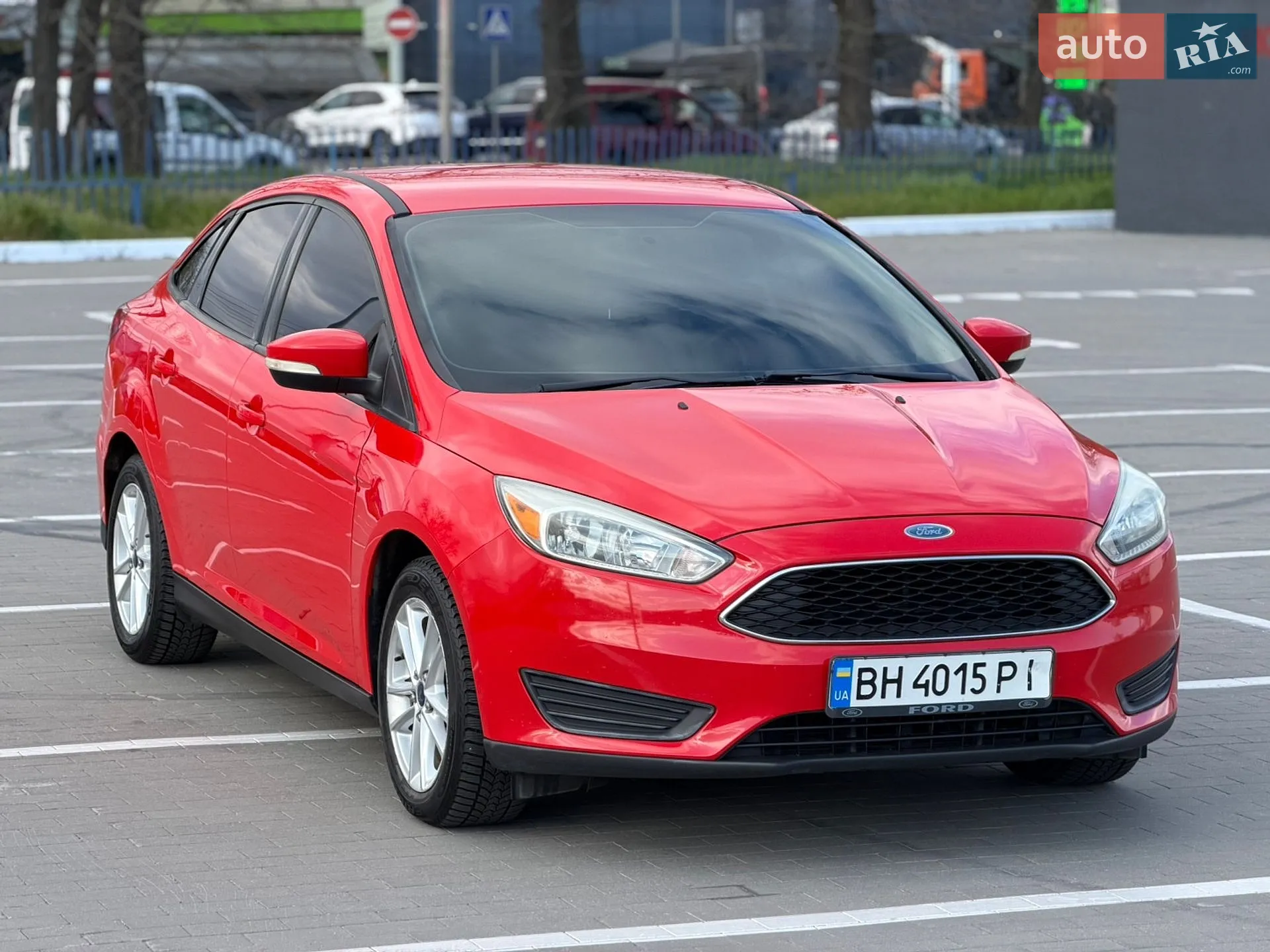 2015 Ford Focus - мініатюра 12