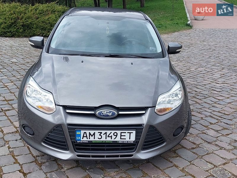 Ford Focus 2013