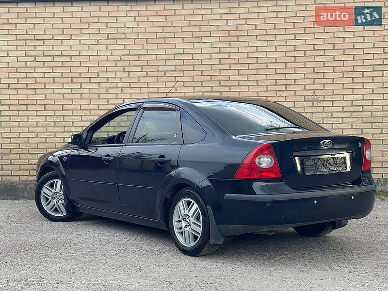 Седан Ford Focus 2007 в Києві