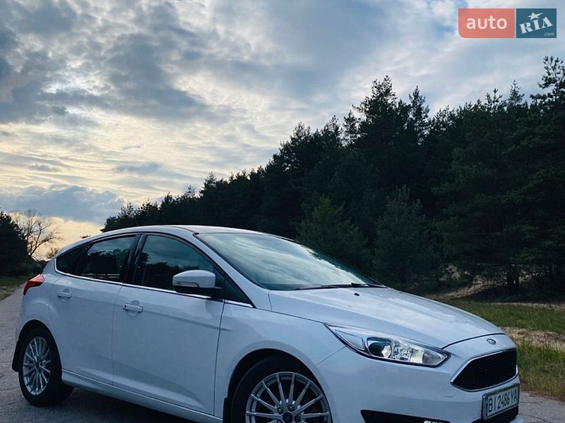 Хетчбек Ford Focus 2015 в Кременчуці