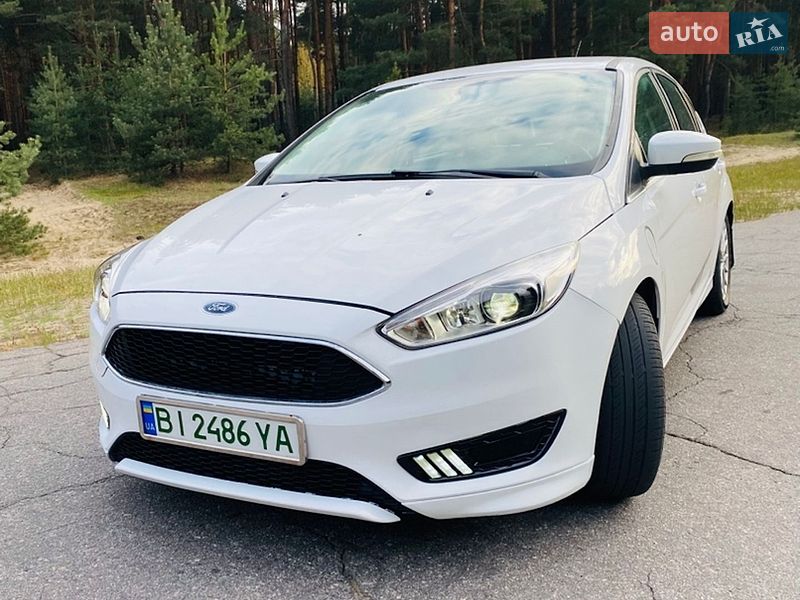 Хетчбек Ford Focus 2015 в Кременчуці