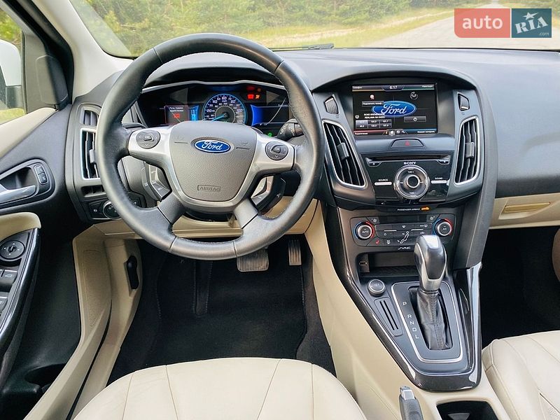 Хетчбек Ford Focus 2015 в Кременчуці