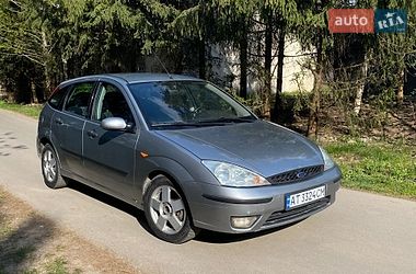 Хетчбек Ford Focus 2004 в Івано-Франківську