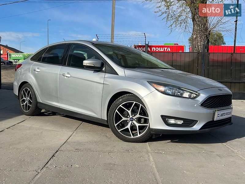 Ford Focus 2018