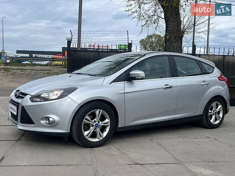 Хэтчбек Ford Focus 2013 в Киеве
