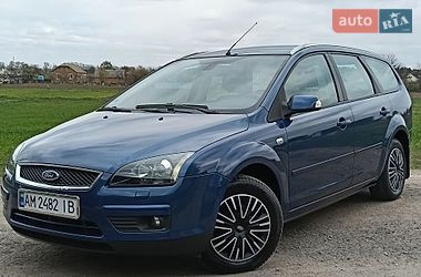 Универсал Ford Focus 2007 в Виннице