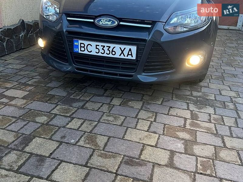 Универсал Ford Focus 2013 в Стрые